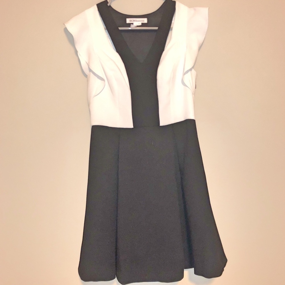BCBGeneration Fit & Flare Dress EUC